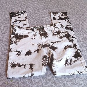 Clear Rock 5 Pocket Tie-dyed Jeggins (Tie-dyed) *NWOT